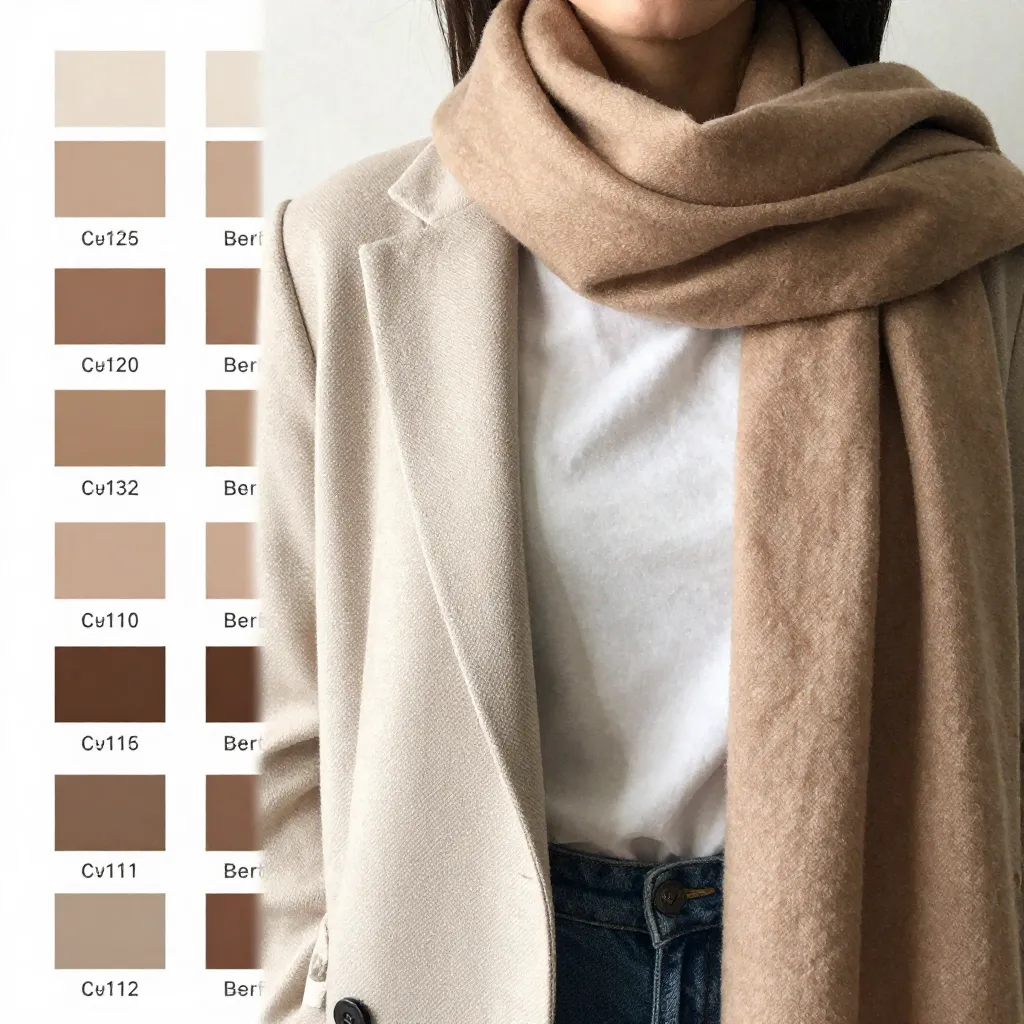 Color analysis process